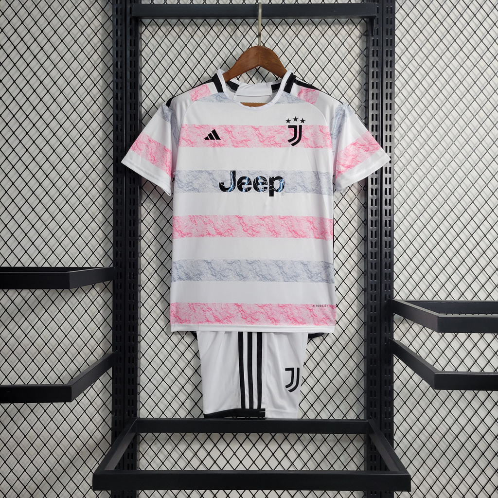 Juventus 23-24 Away Kids Kit